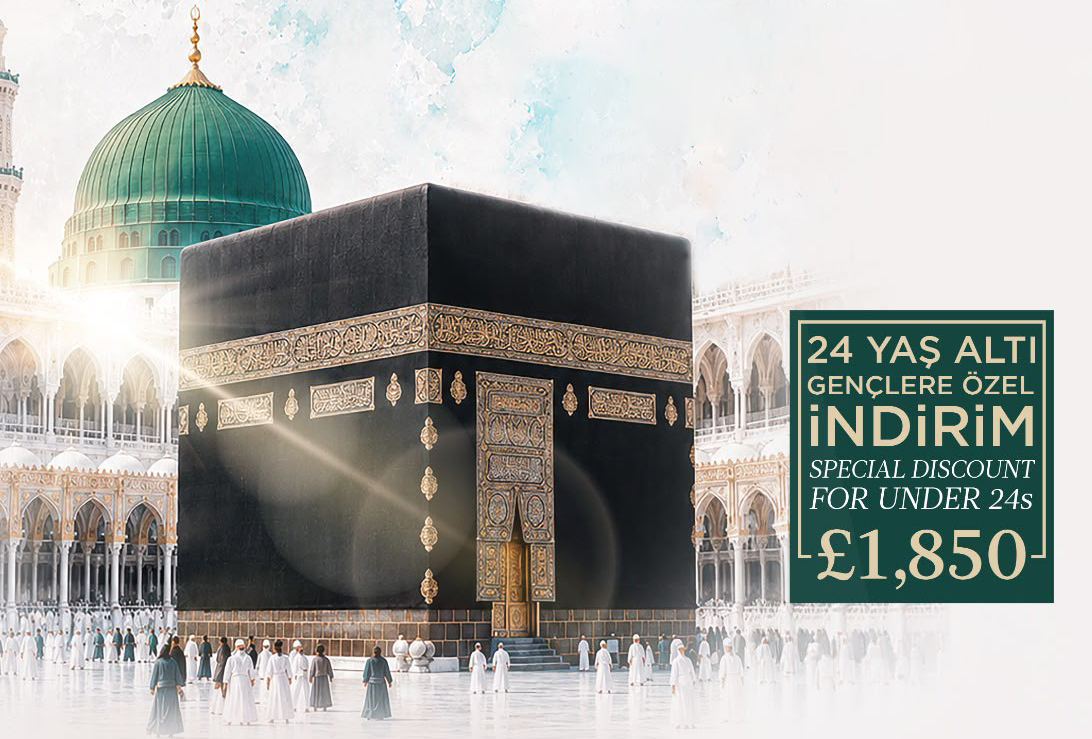 Registration for the December Umrah is now open!
